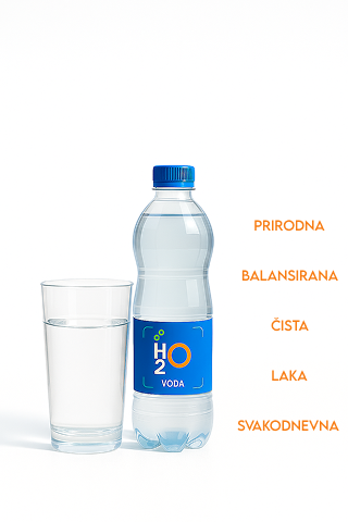 H2O voda benefiti